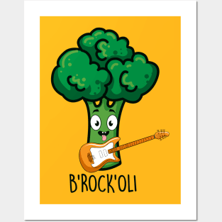 B'rock'oli Posters and Art